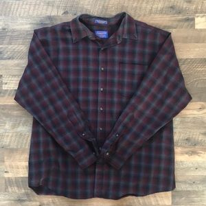 Sir Pendleton Men’s Flannel Shirt